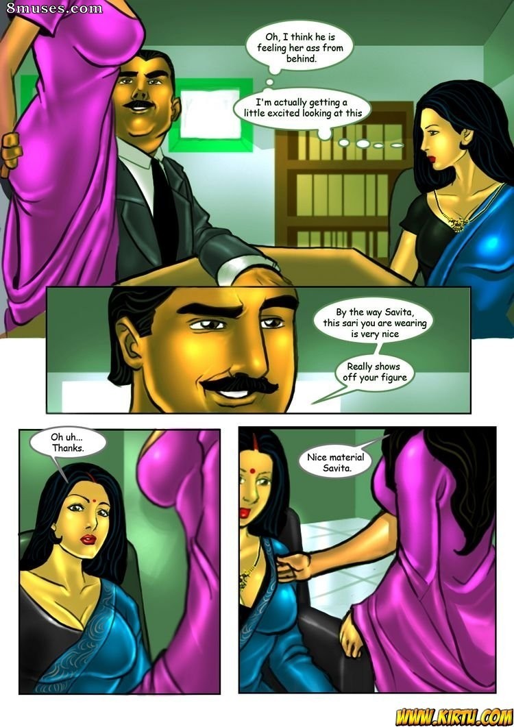 Kirtu.com Comics - Savita Bhabhi - Episode 8  The Interview - Page 11