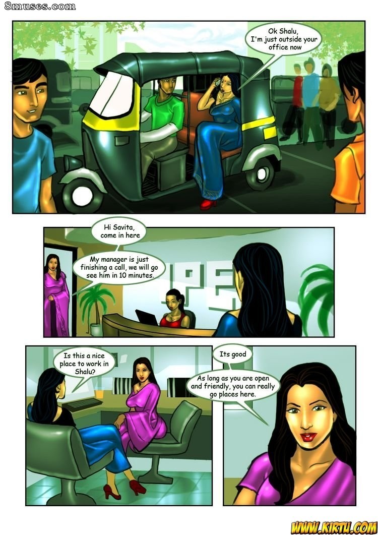 Kirtu.com Comics - Savita Bhabhi - Episode 8  The Interview - Page 5