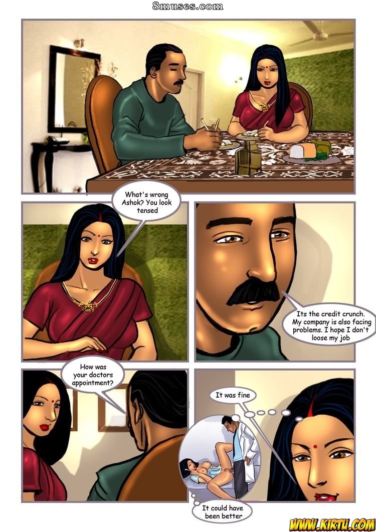 Kirtu.com Comics - Savita Bhabhi - Episode 8  The Interview - Page 2