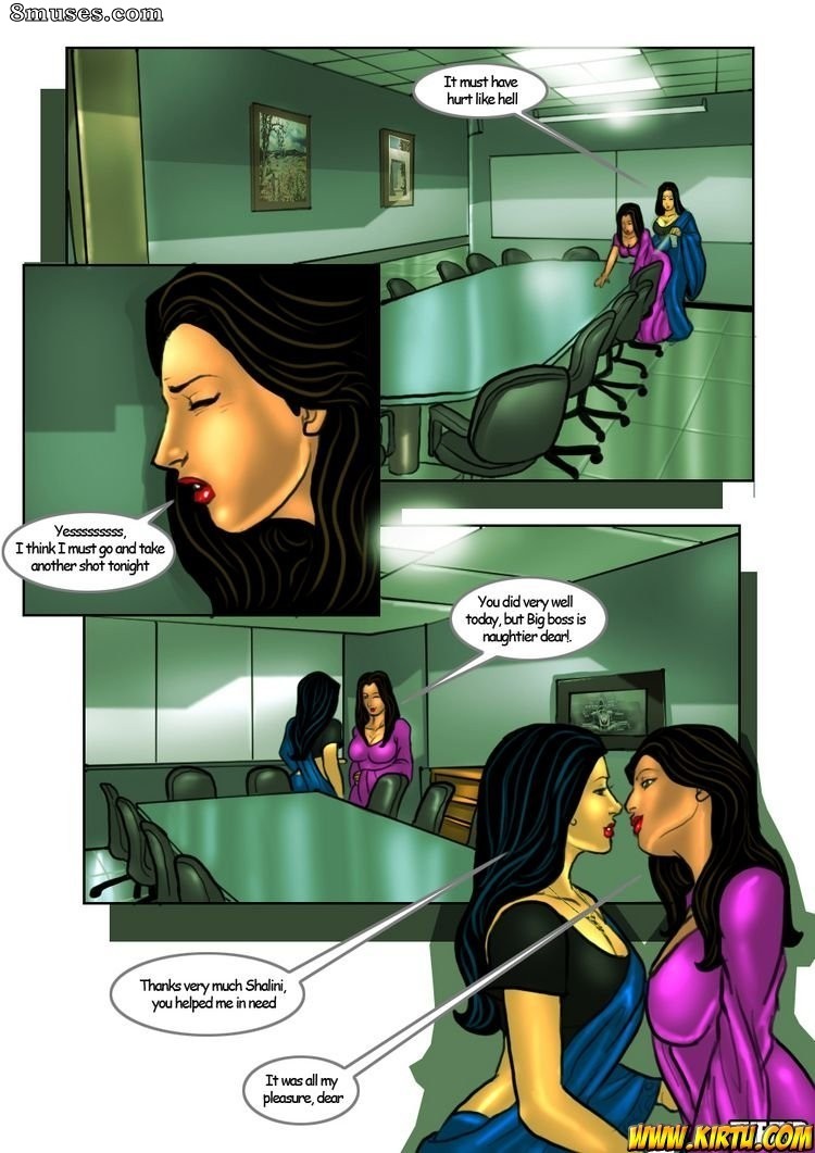 Kirtu.com Comics - Savita Bhabhi - Episode 8 The Interview - Page 32