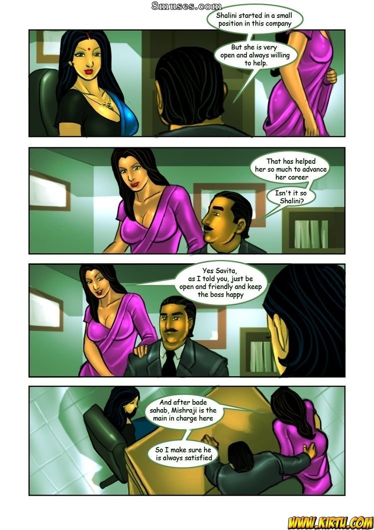 Kirtu.com Comics - Savita Bhabhi - Episode 8  The Interview - Page 9