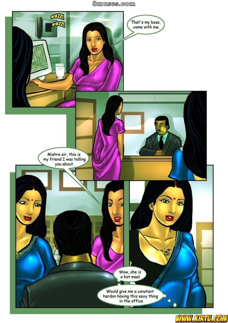 Kirtu.com Comics - Savita Bhabhi - Episode 8  The Interview - Page 6