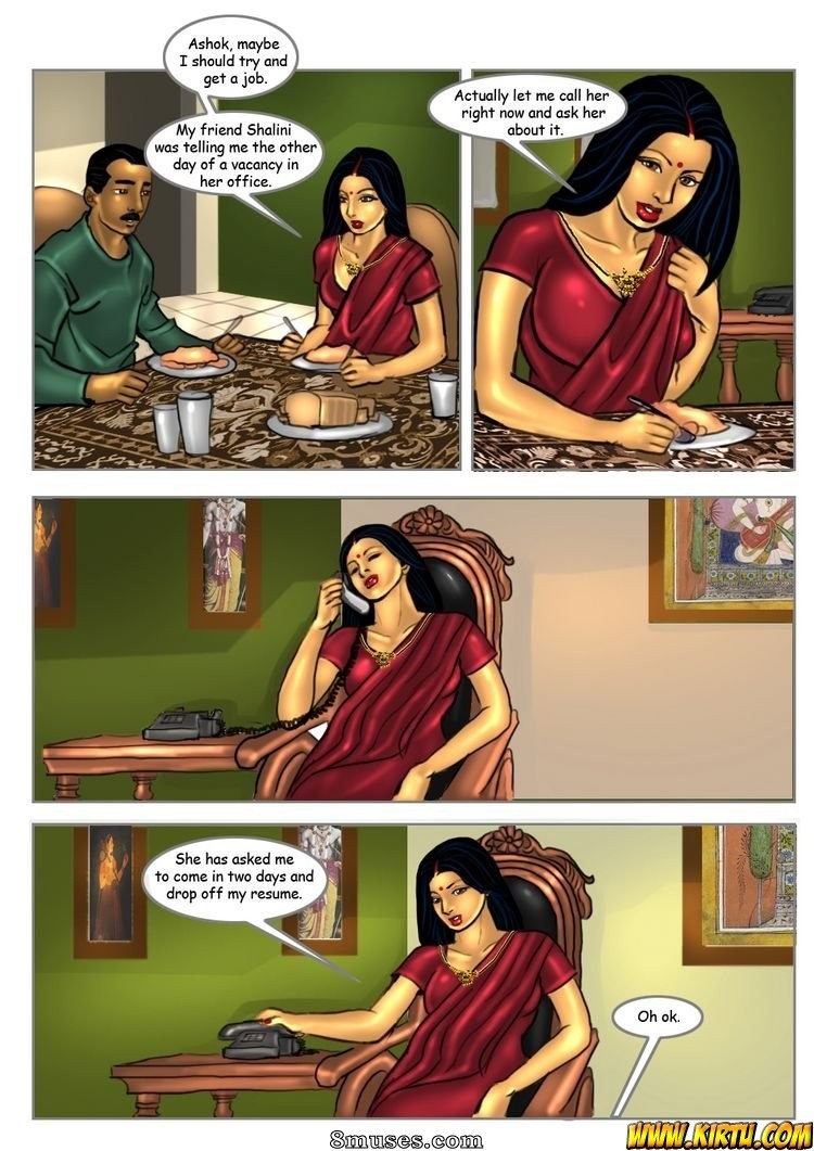 Kirtu.com Comics - Savita Bhabhi - Episode 8  The Interview - Page 3