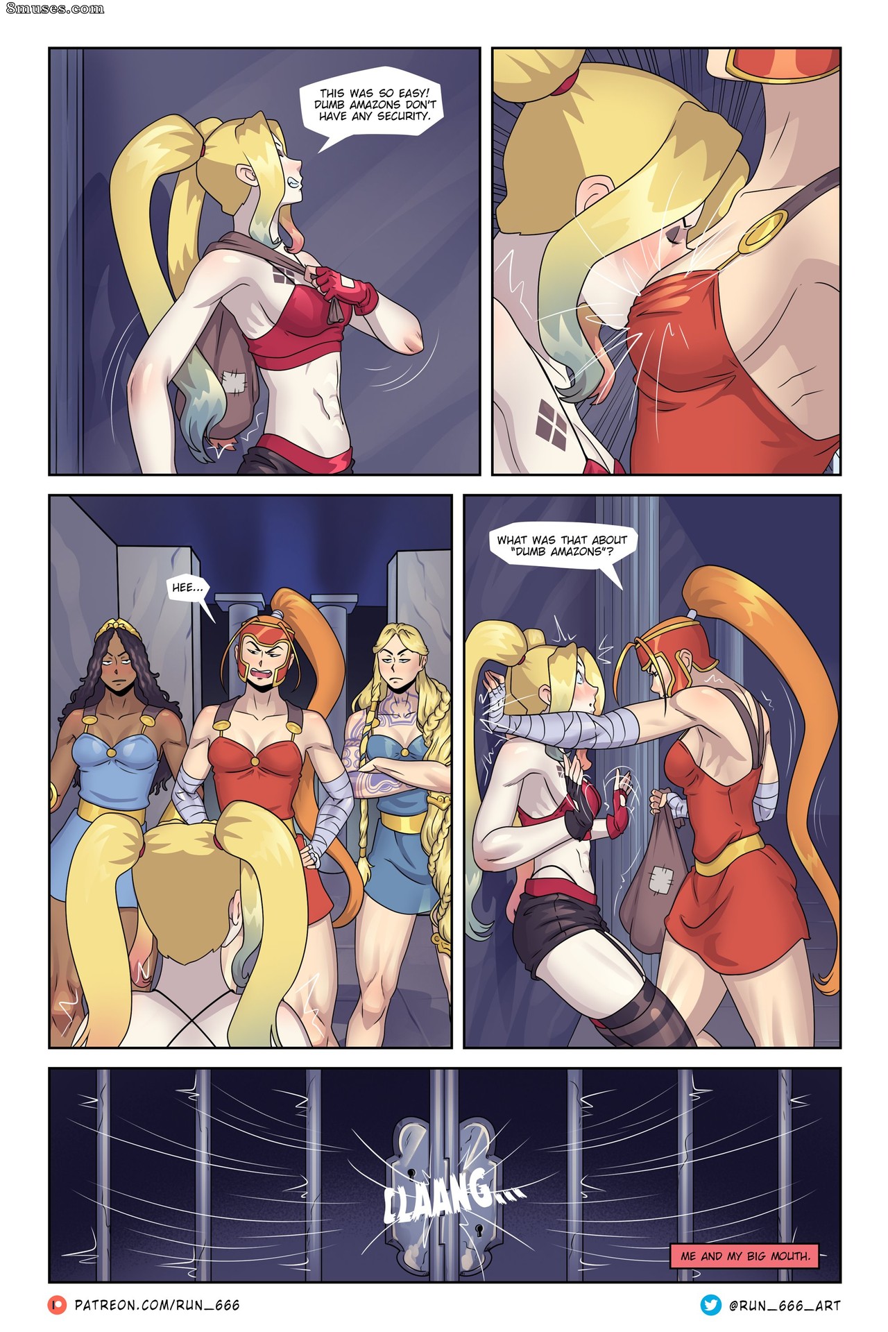 Run 666 - The Princess And The Villain - Page 3