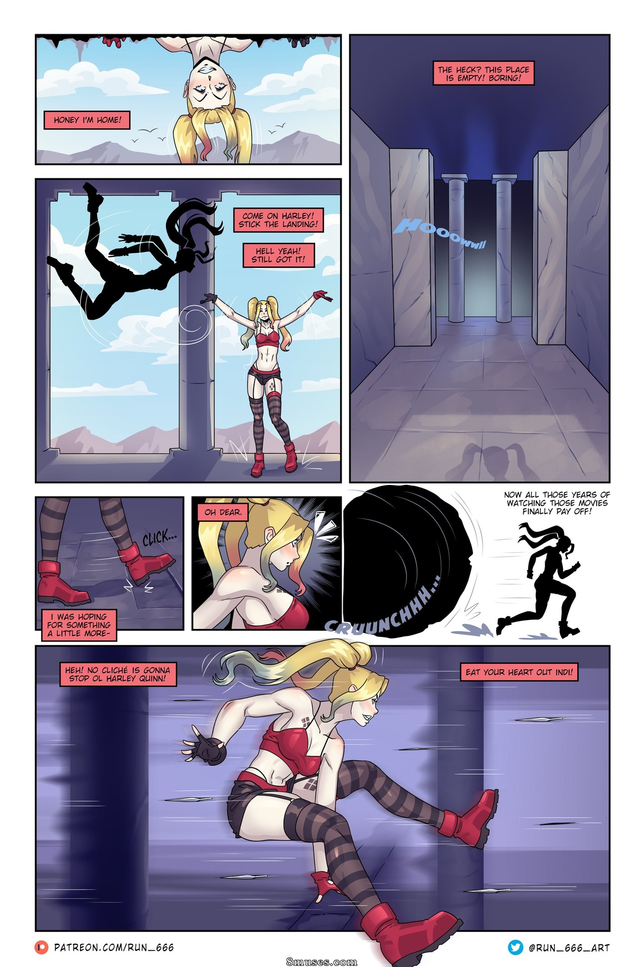 Run 666 - The Princess And The Villain - Page 1