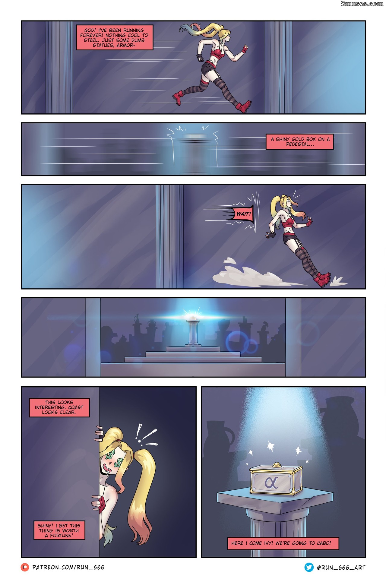 Run 666 - The Princess And The Villain - Page 2
