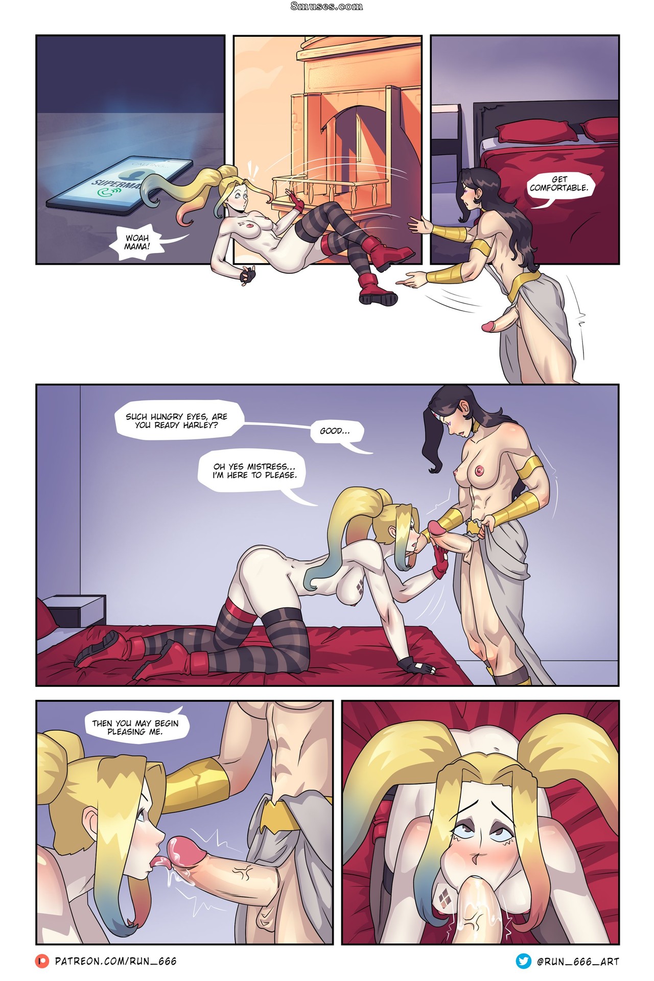 Run 666 - The Princess And The Villain - Page 10