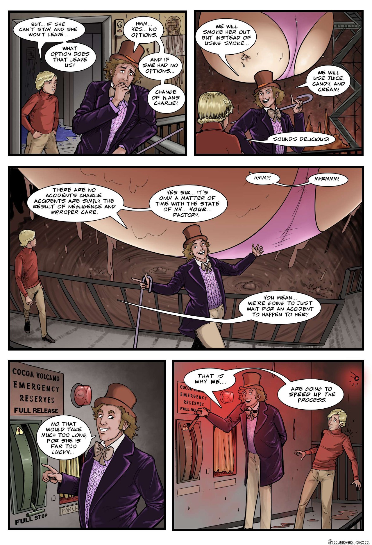 Wendy Wonka and The Chocolate Fetish Factory - Issue 12 - Page 17