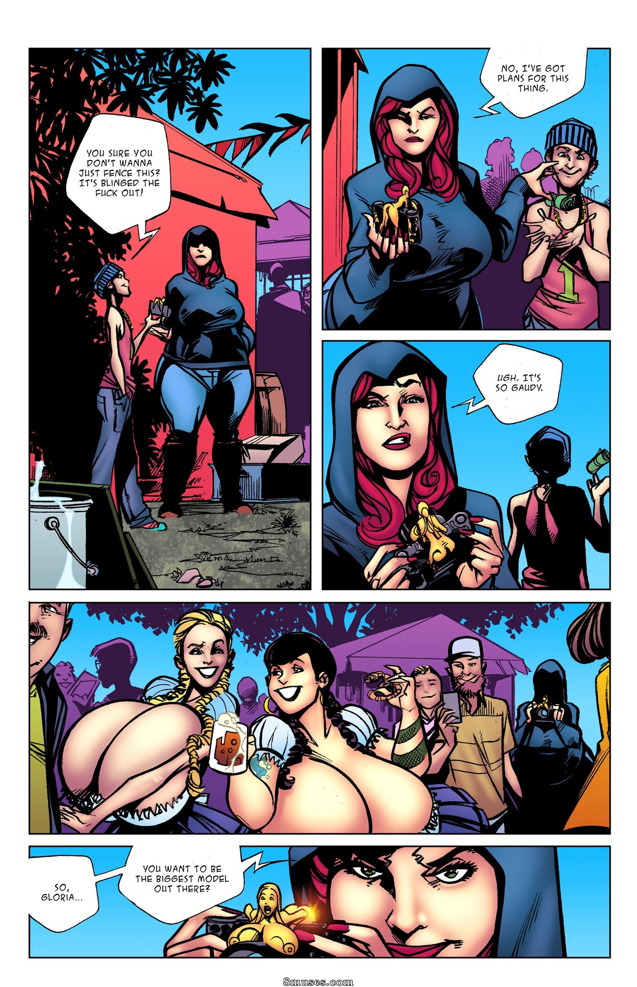 Sorts R Us - Pin-up - Numéro 5 - Page 3