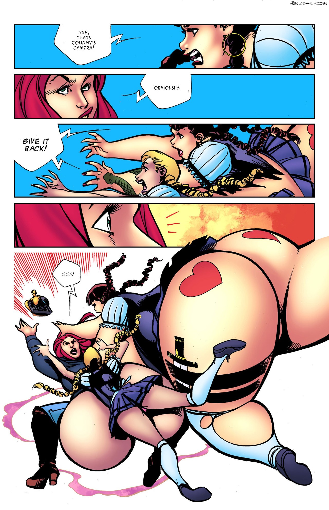 Magias R Us - Pin-up - Edição 5 - Página 9