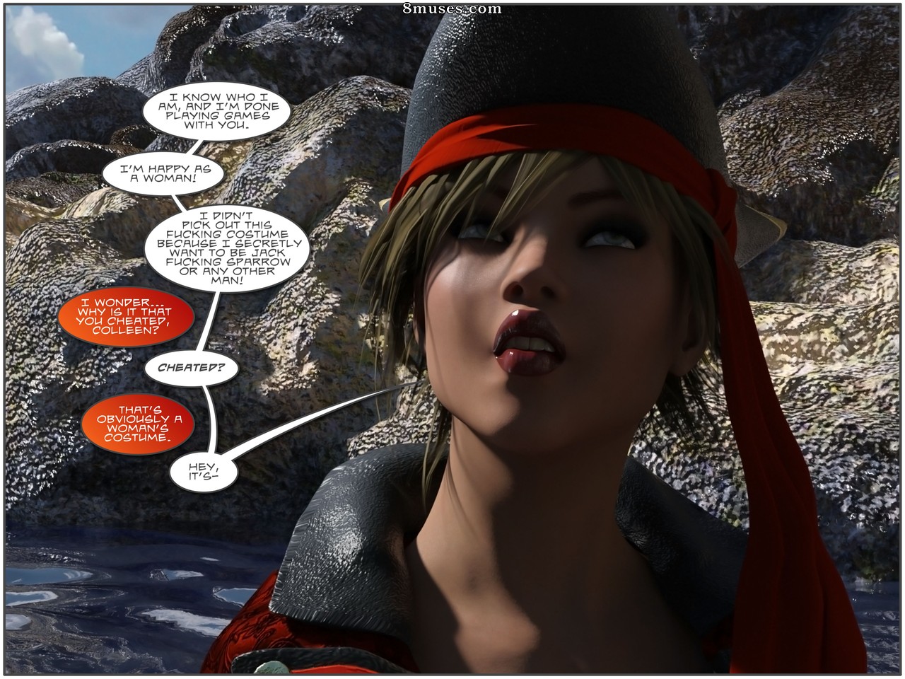 Costumed 2 - Vol. 2 - Page 321