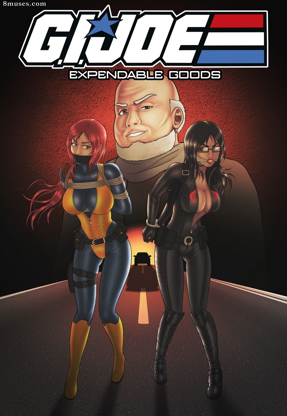 Reptileye Comics - Mercadorias descartáveis - Página 1