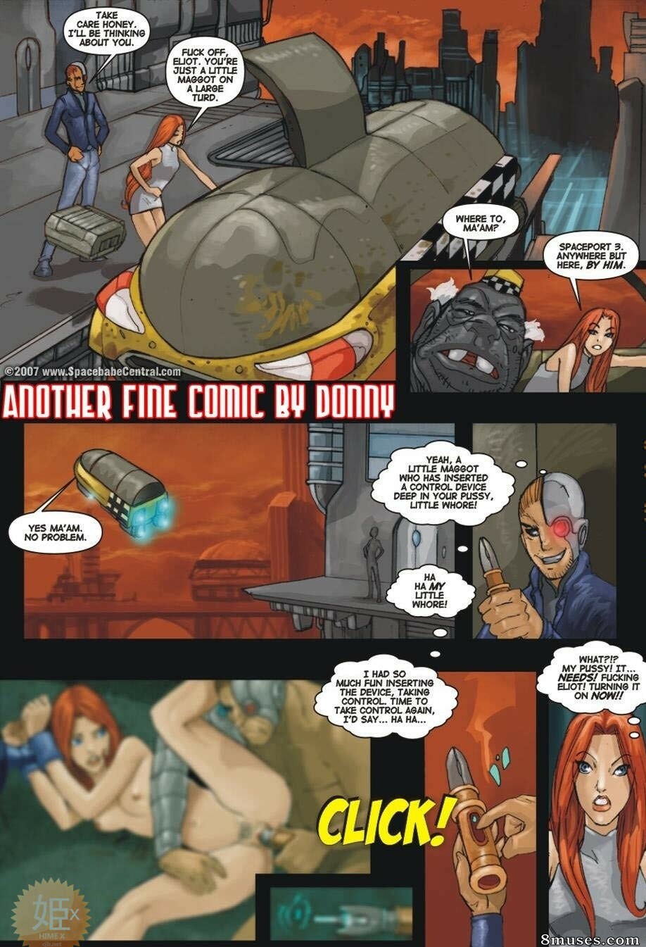 Space Babe Central - Alien Love Toy - Page 26