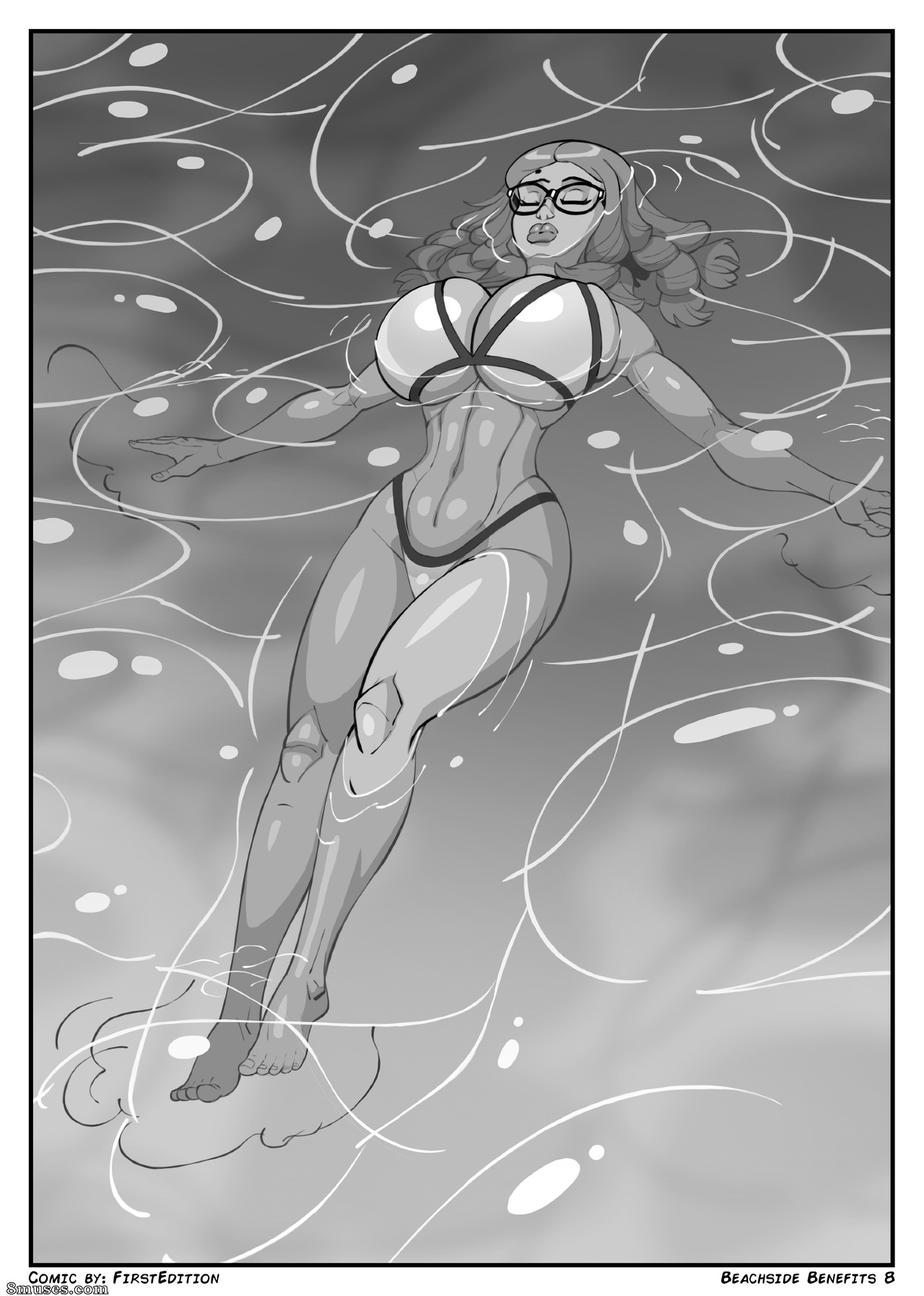 FirstEd - Rena Rouge - Beachside Benefits - Page 15