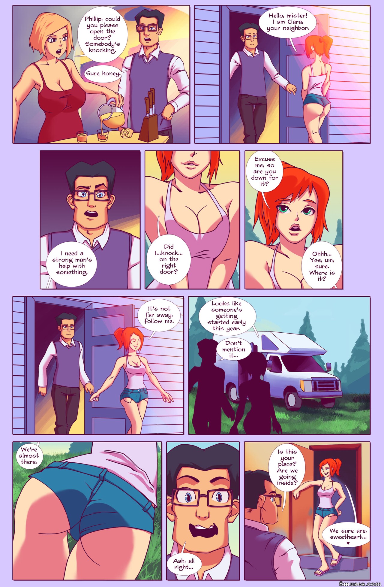 HeartLunaArt - O excesso - Página 6