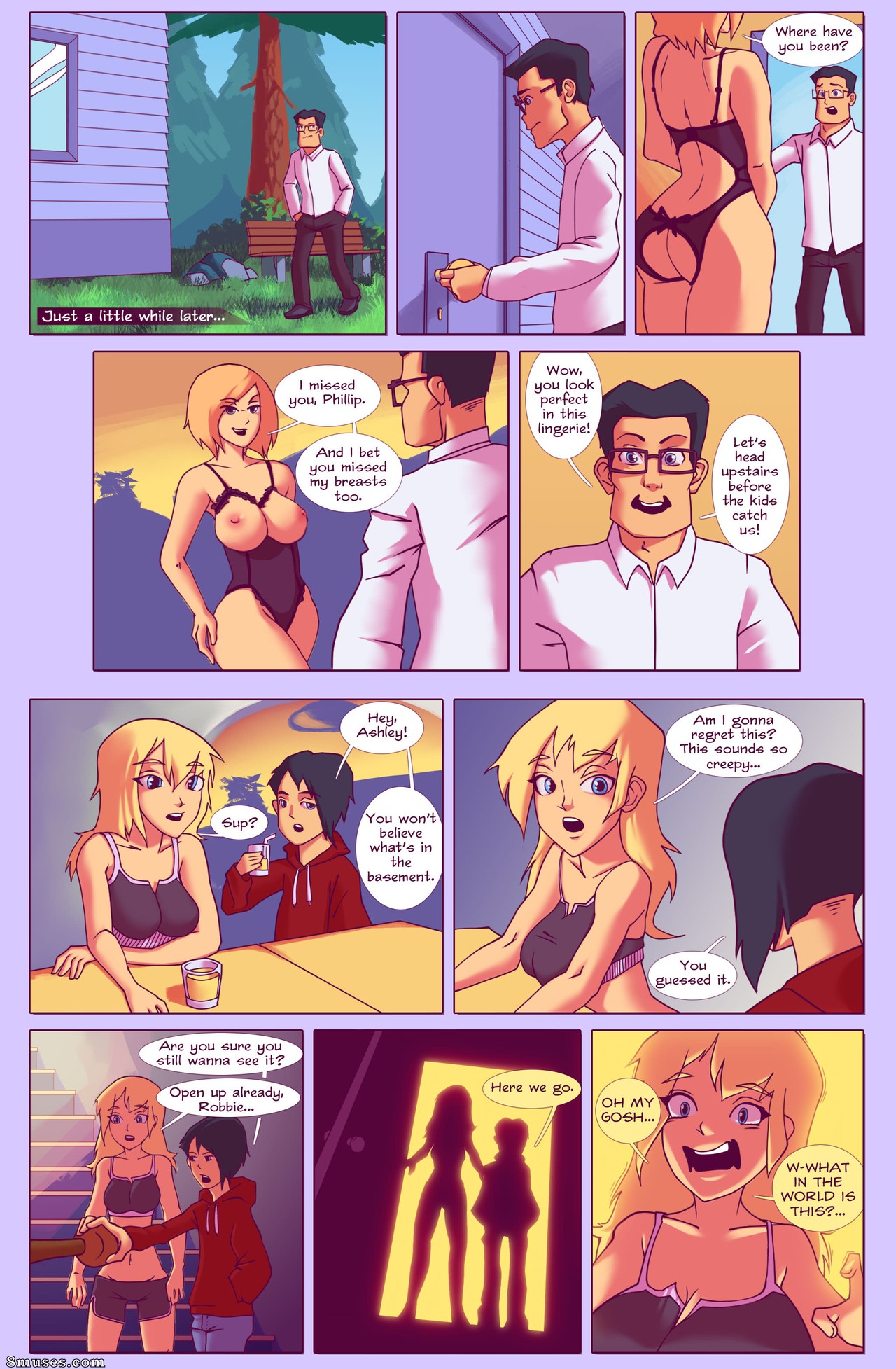 HeartLunaArt - The Splurge - Page 11