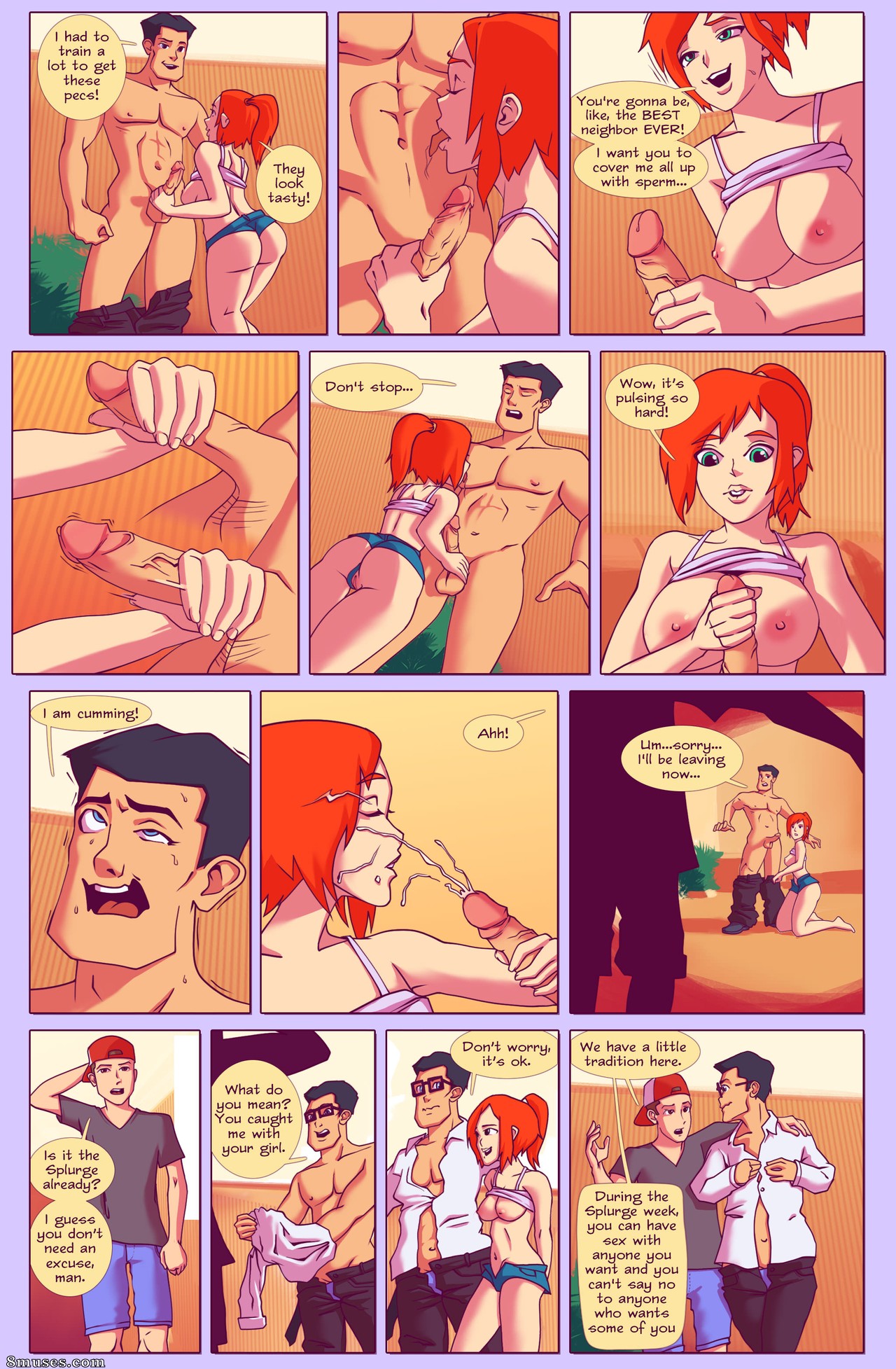 HeartLunaArt - The Splurge - Page 10