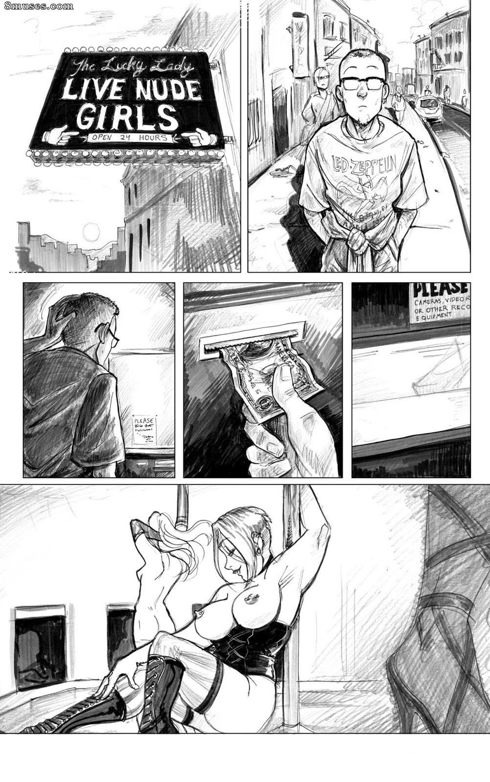 Colporteur de trash - Numéro 3 - Page 8