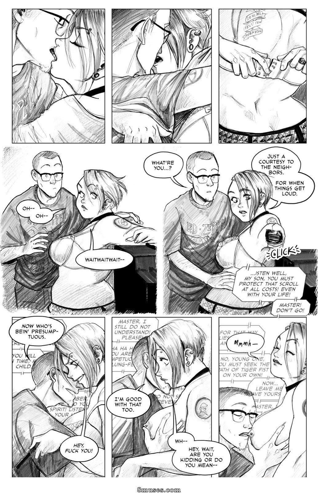 Colporteur de trash - Numéro 3 - Page 11