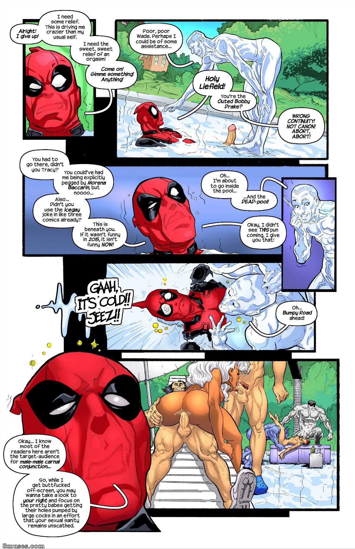 Tracy Scops Comics - Days of Swimsuits Past - Page 8