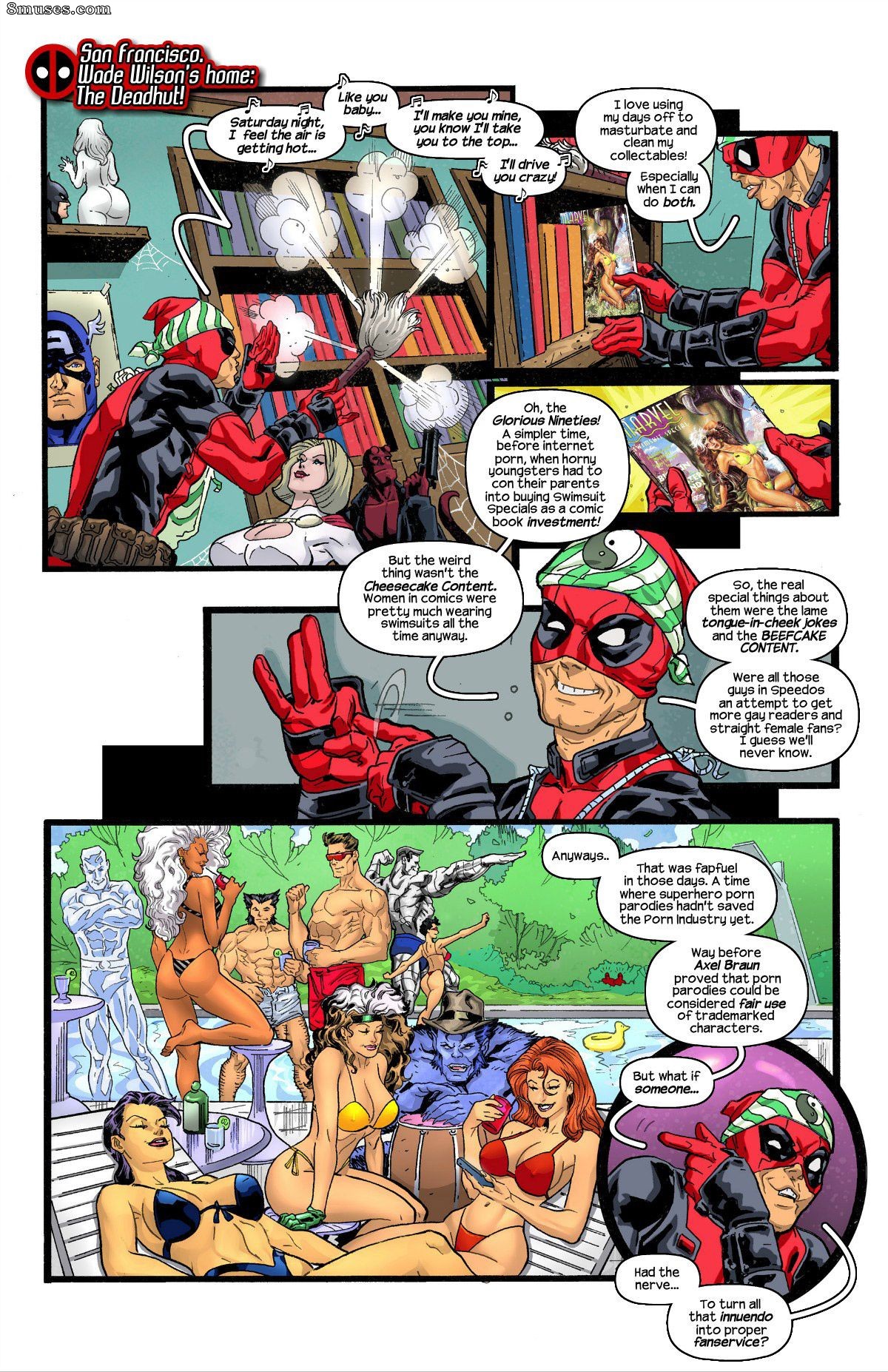 Tracy Scops Comics - Days of Swimsuits Past - Page 3