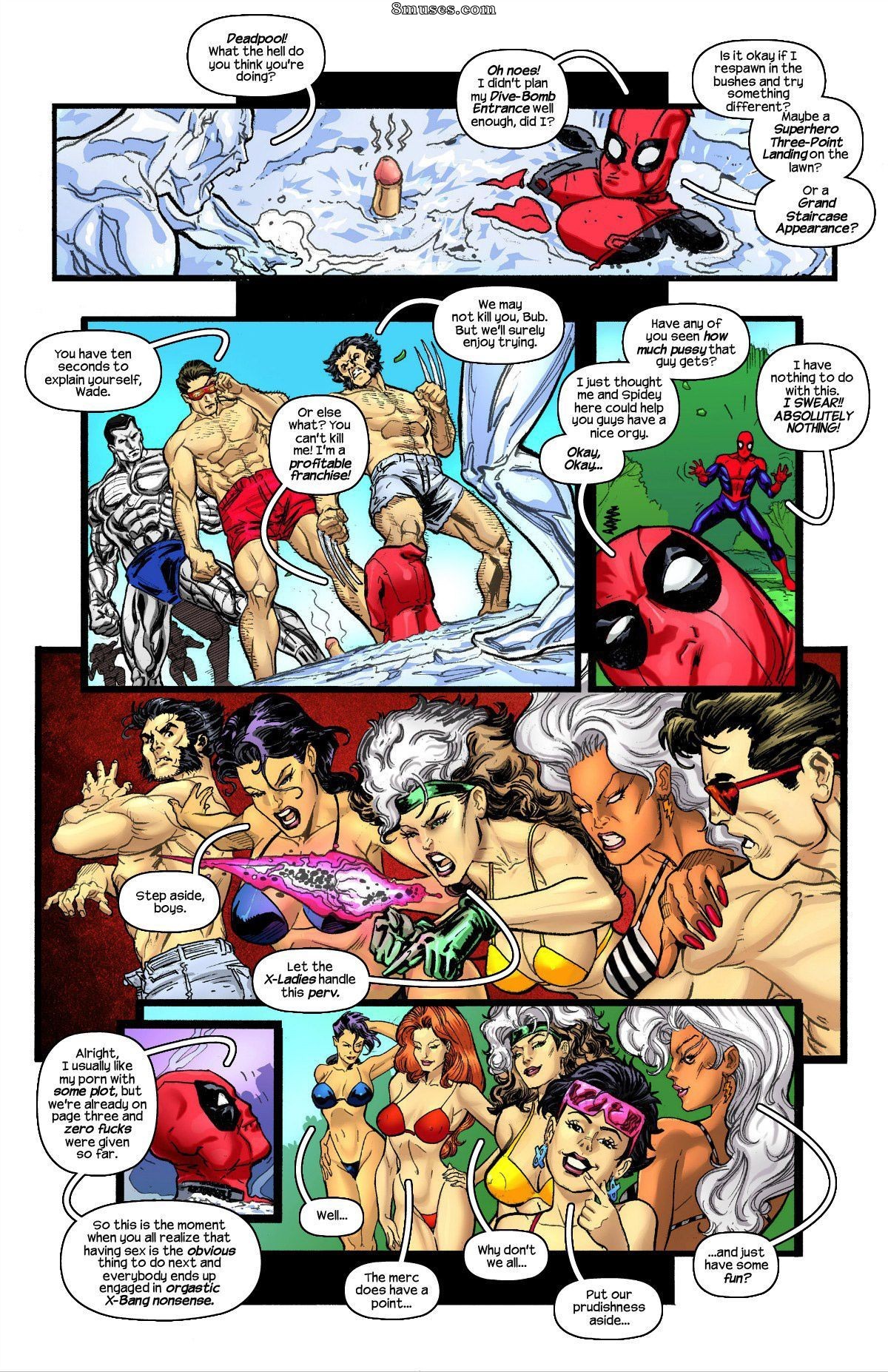 Tracy Scops Comics - Days of Swimsuits Past - Page 5