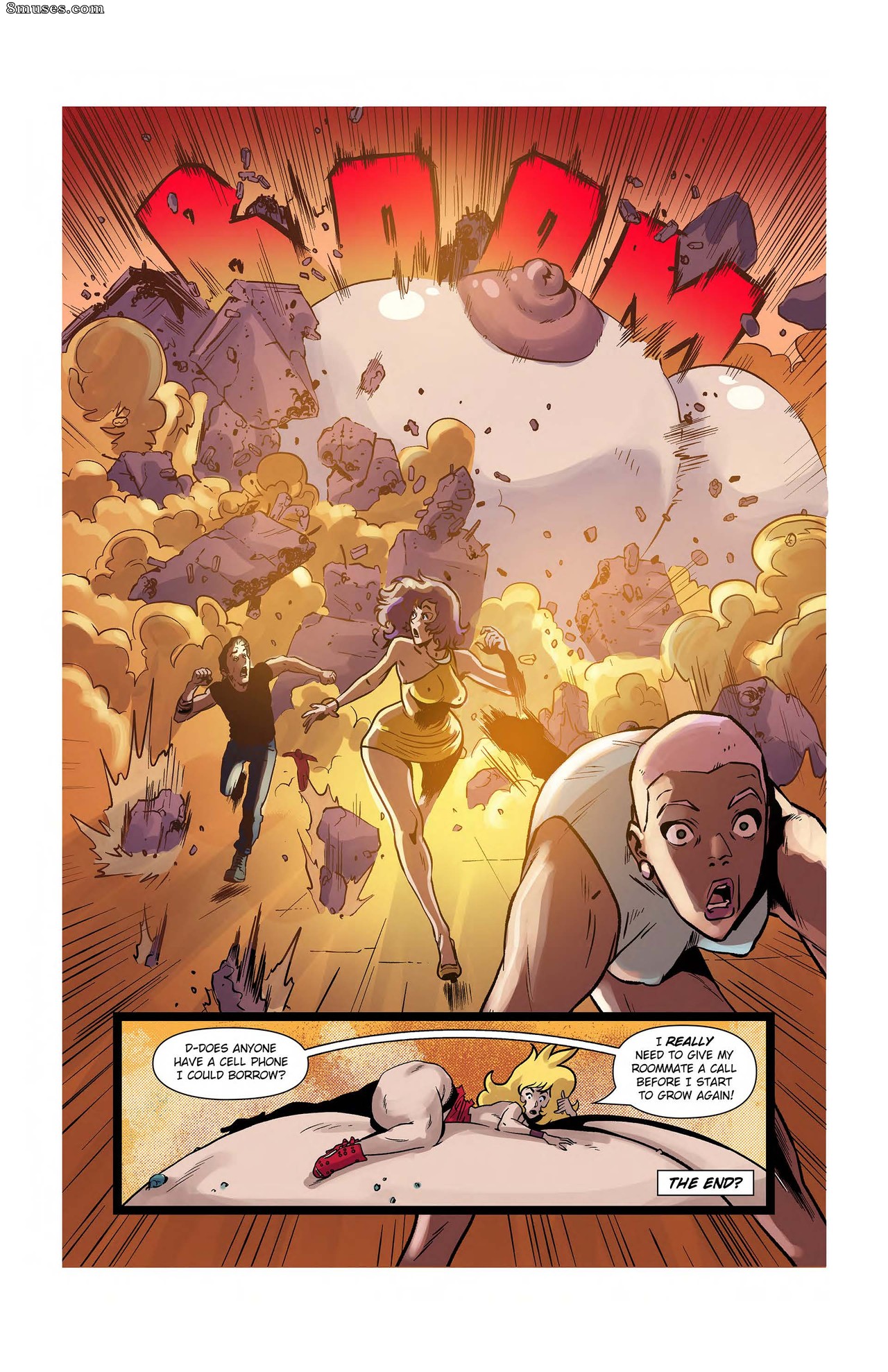 Losing Control - Issue 1 - Page 17