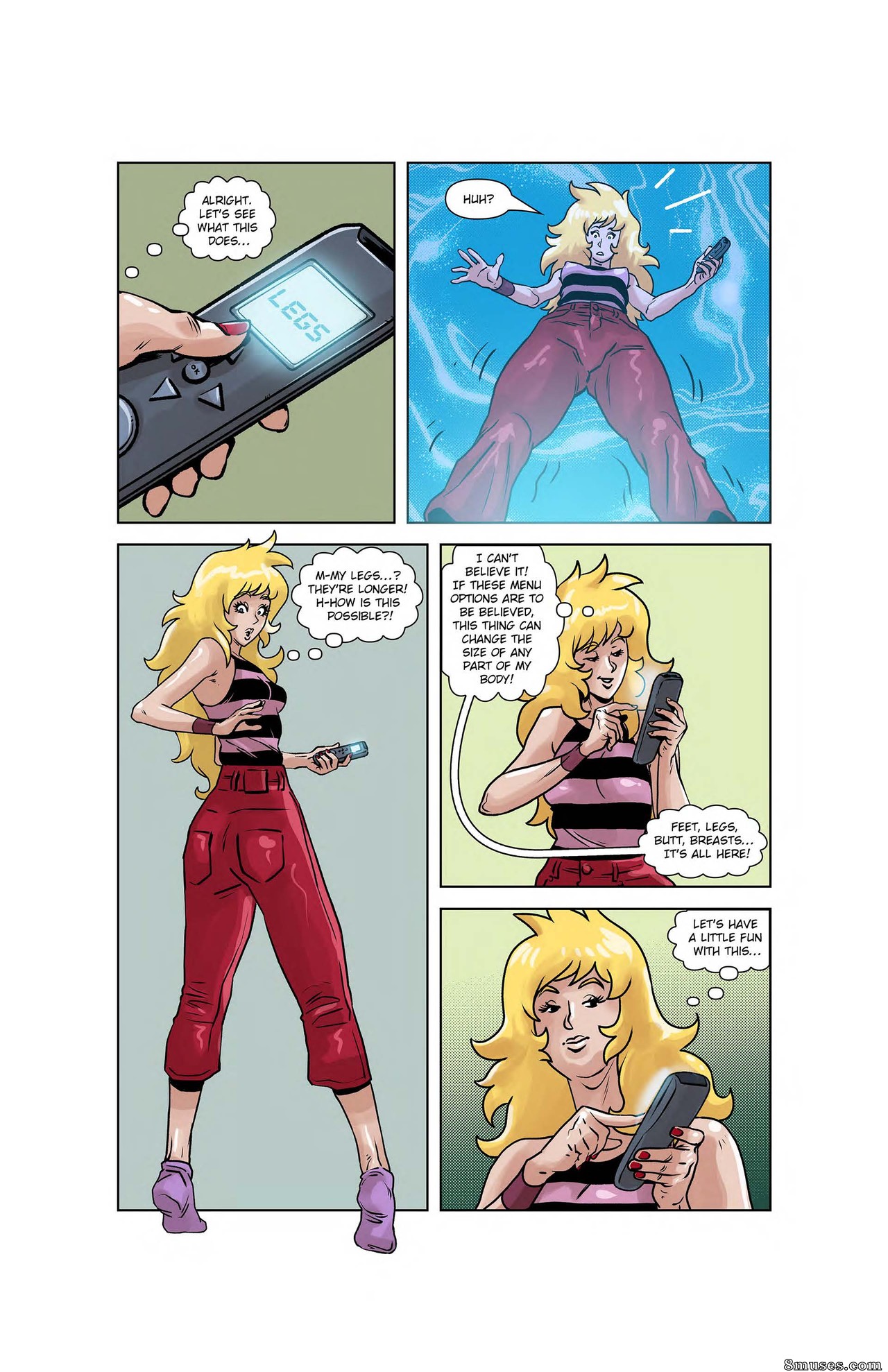 Losing Control - Issue 1 - Page 6