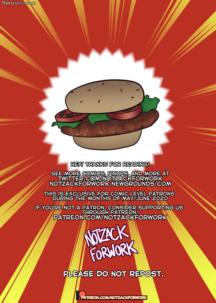 NotZackForWork Comics - El increíble BURG! - Página 22
