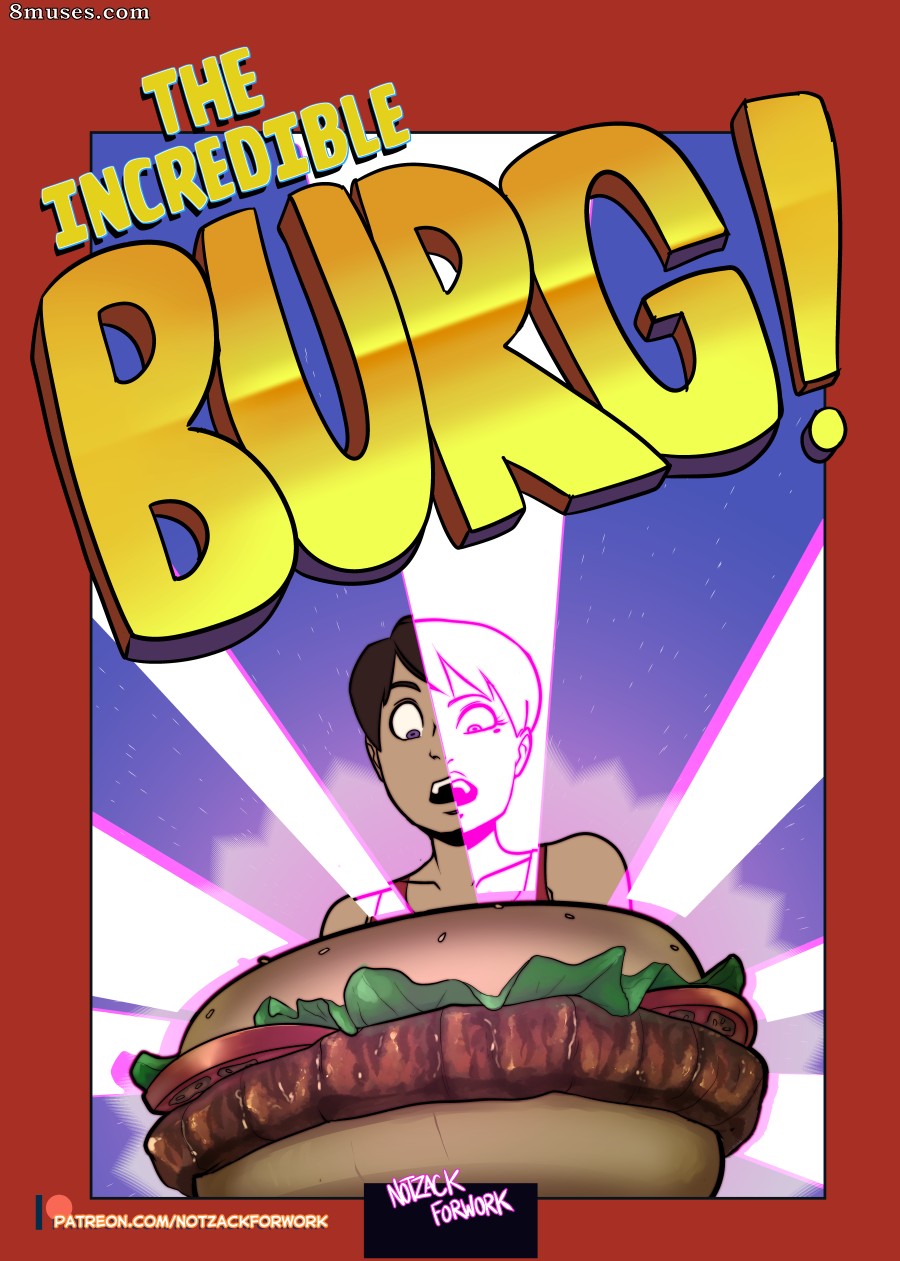 NotZackForWork Comics - El increíble BURG! - Página 1
