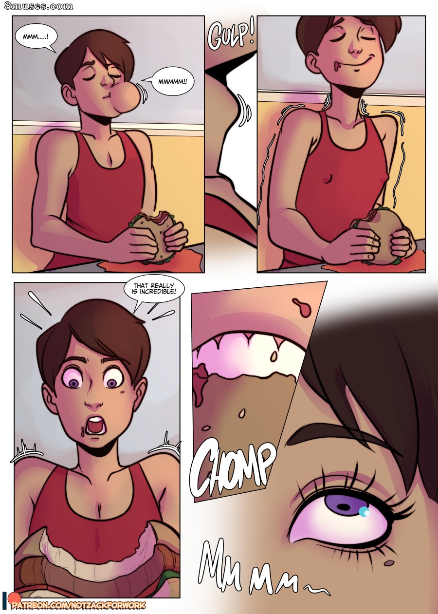 NotZackForWork Comics - O Incrível BURG! - Página 5