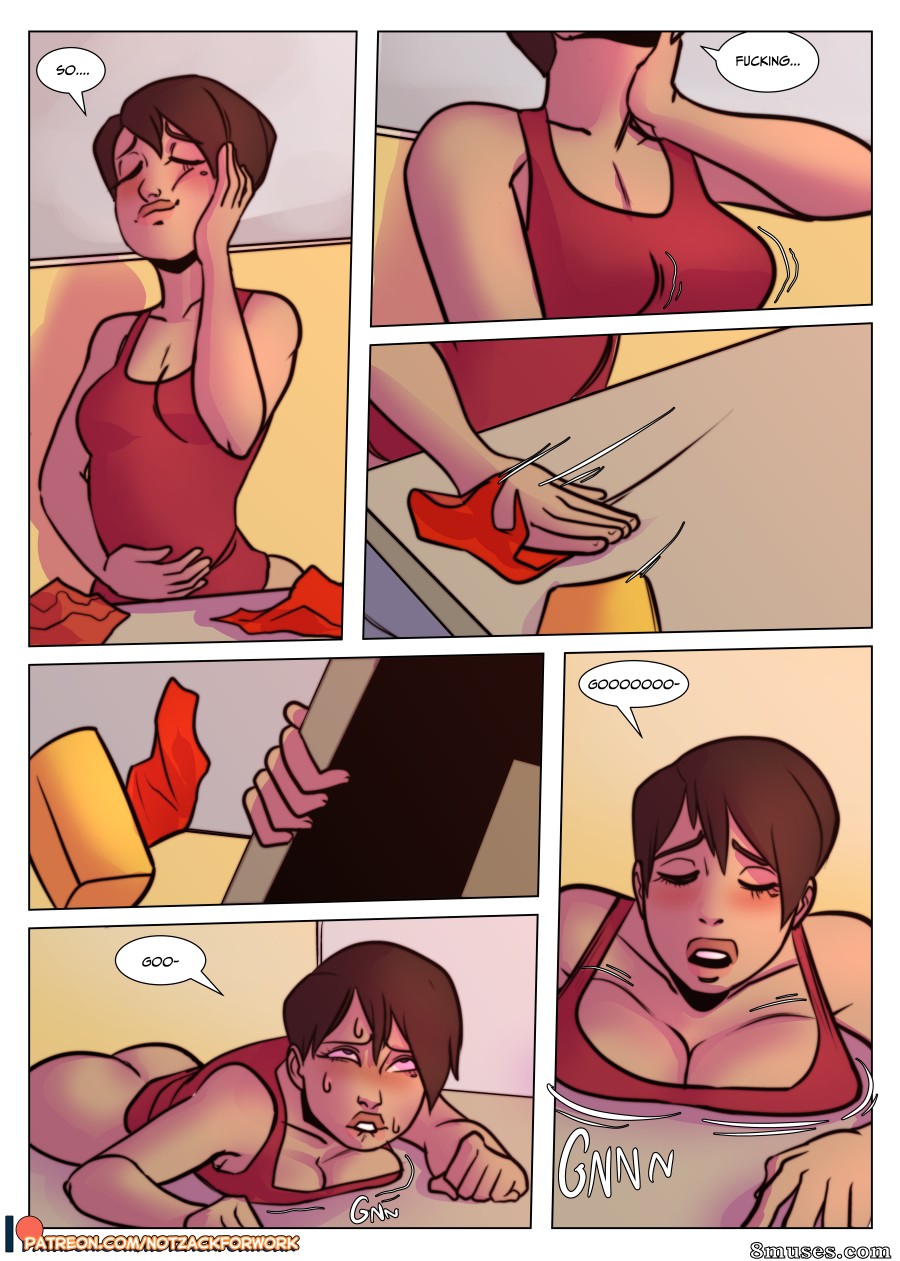 NotZackForWork Comics - El increíble BURG! - Página 10