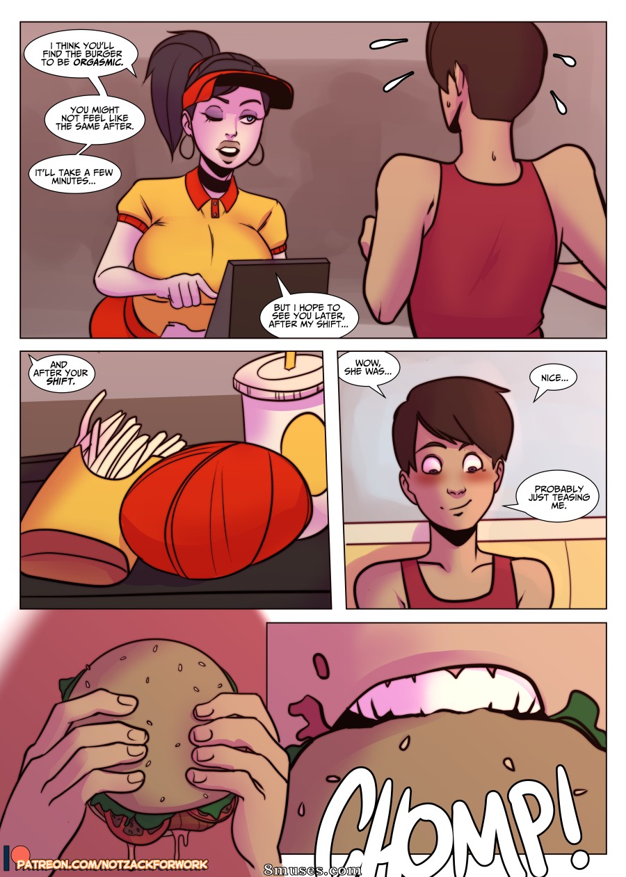 NotZackForWork Comics - El increíble BURG! - Página 4