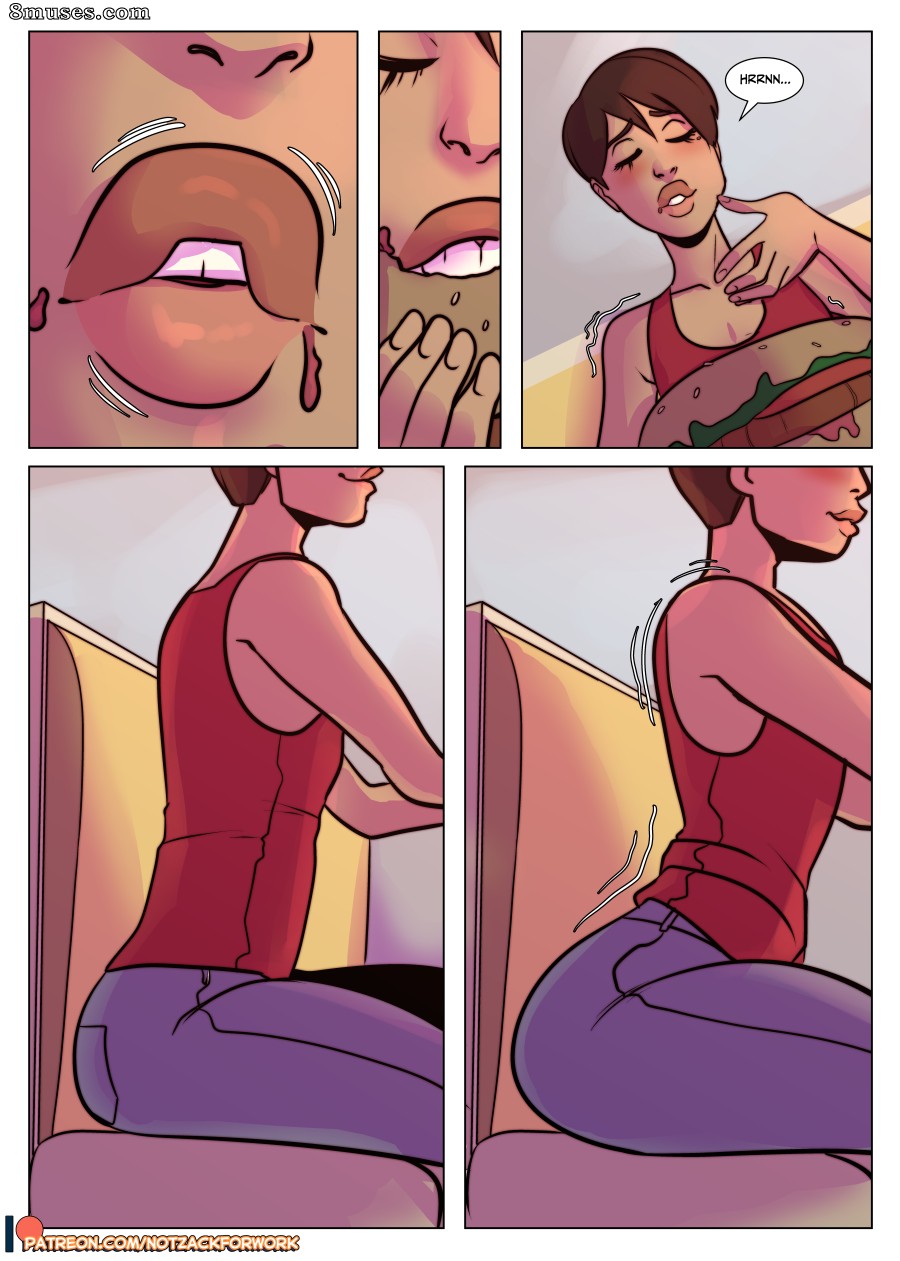 NotZackForWork Comics - El increíble BURG! - Página 6