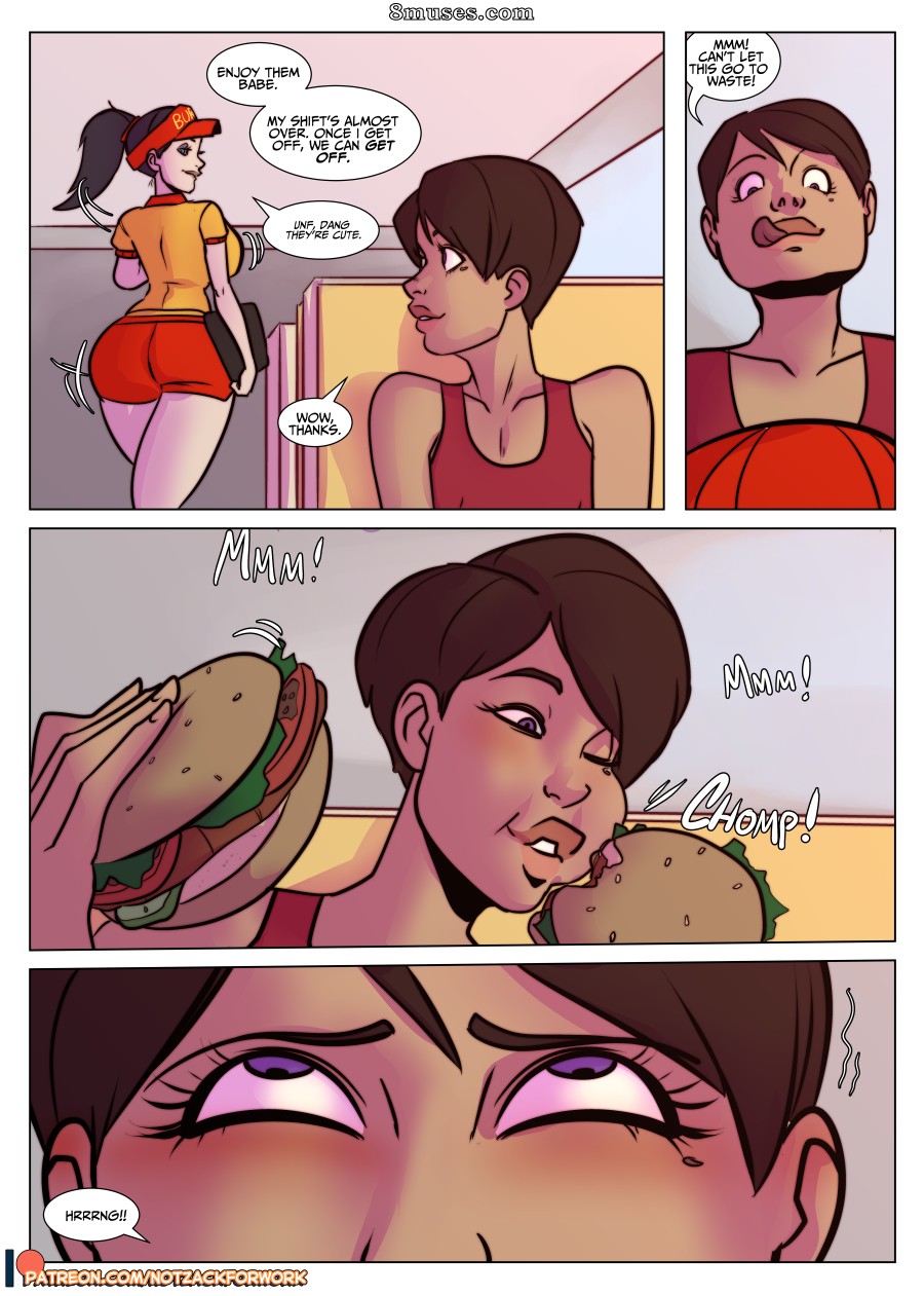 NotZackForWork Comics - O Incrível BURG! - Página 9