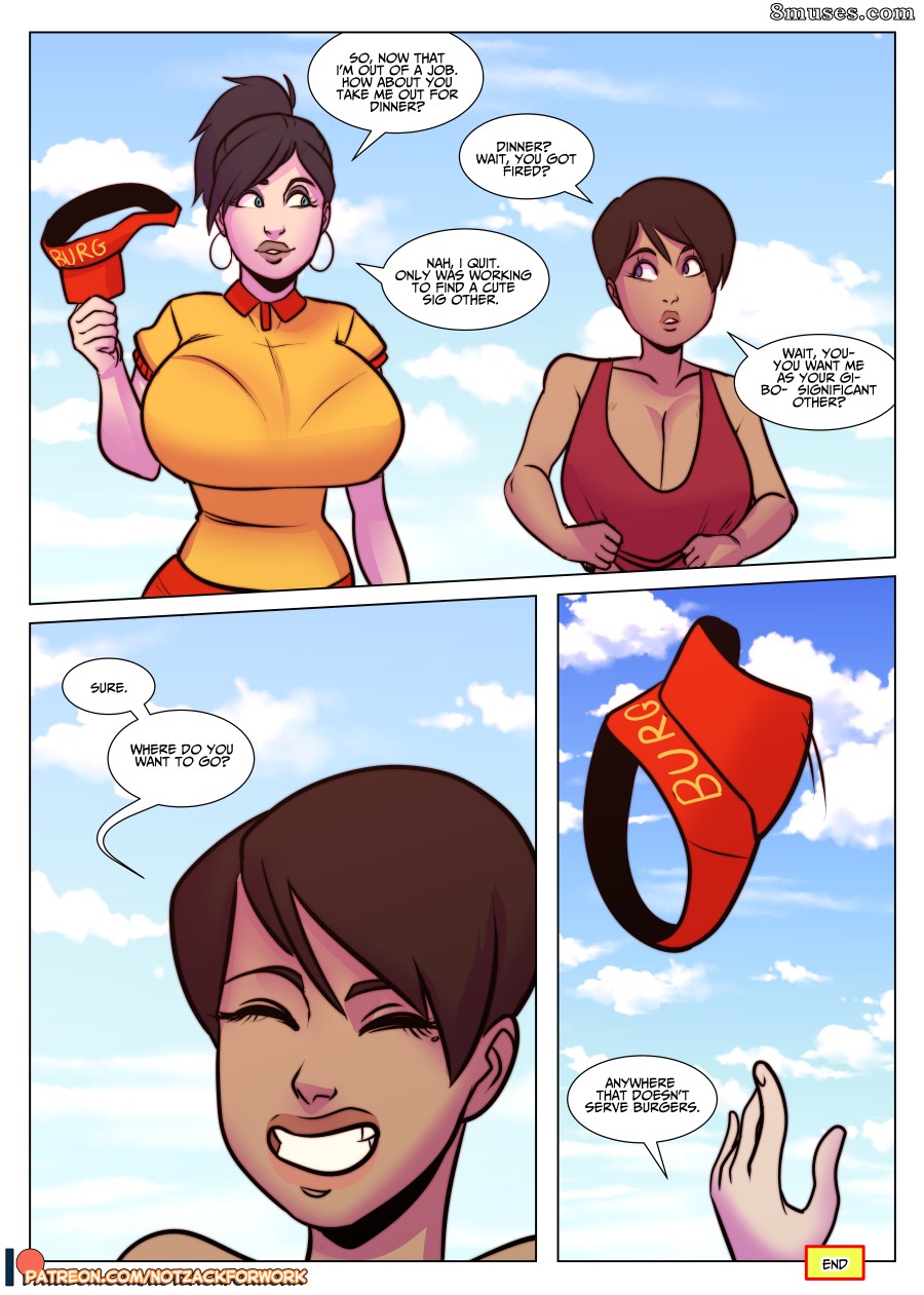 NotZackForWork Comics - El increíble BURG! - Página 21