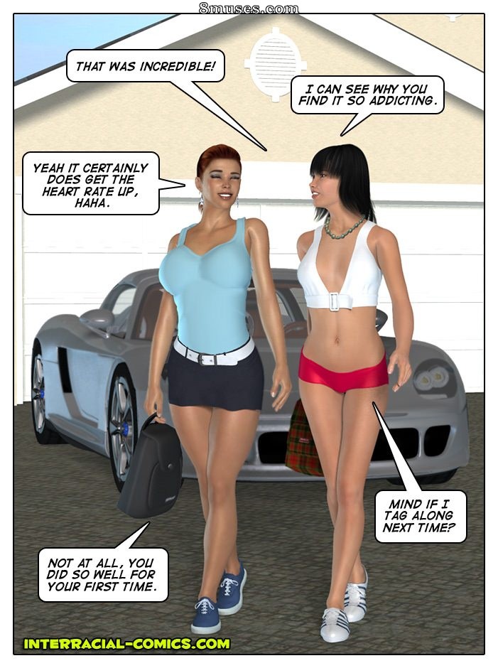Interracial-Comics - Atrapar a una cornuda - Página 8