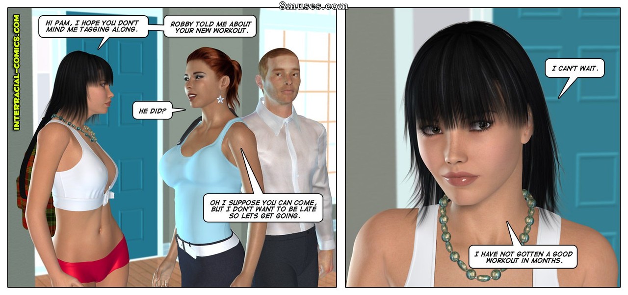 Interracial-Comics - Atrapar a una cornuda - Página 4