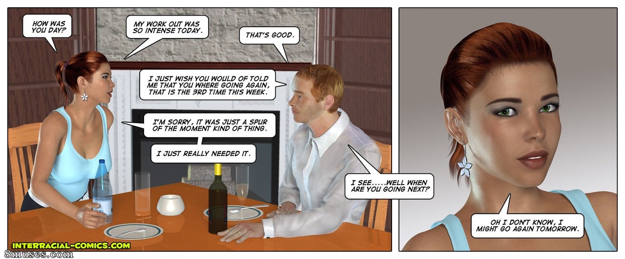 Interracial-Comics - Pegar uma cuckoldress - Página 3