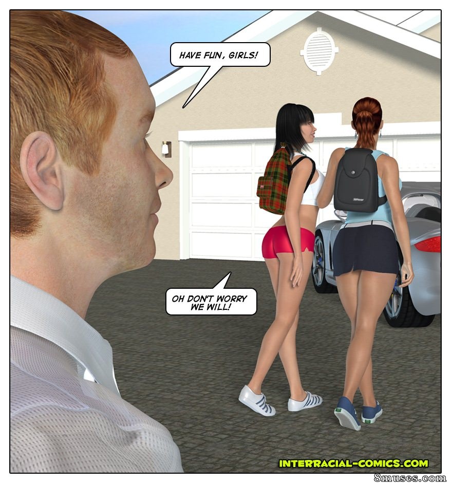 Interracial-Comics - Atrapar a una cornuda - Página 5
