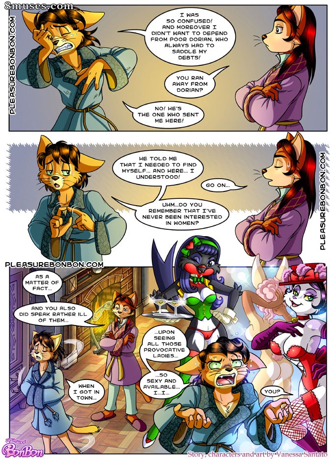 PleasureBonBon Comics - 11 - Primeiro Contato - Página 4