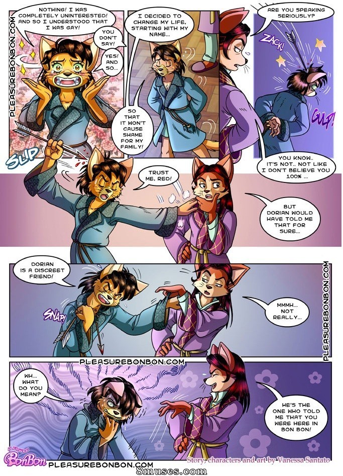 PleasureBonBon Comics - 11 - Primeiro Contato - Página 5