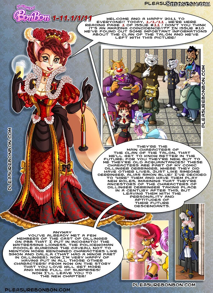 PleasureBonBon Comics - 11 - Primeiro Contato - Página 2