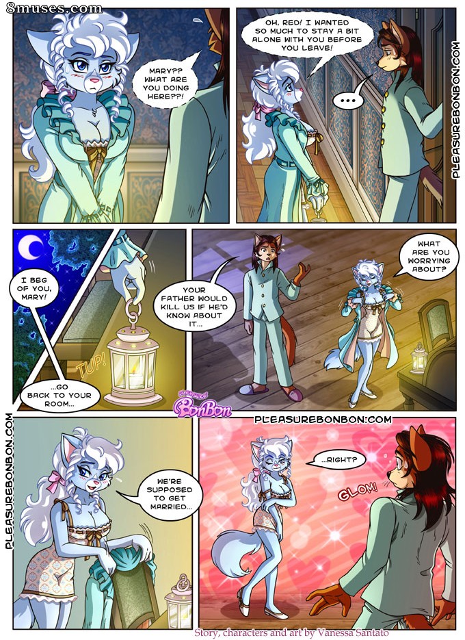 PleasureBonBon Comics - 11 - Primeiro Contato - Página 8