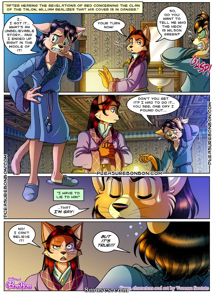 PleasureBonBon Comics - 11 First contakt - Page 3