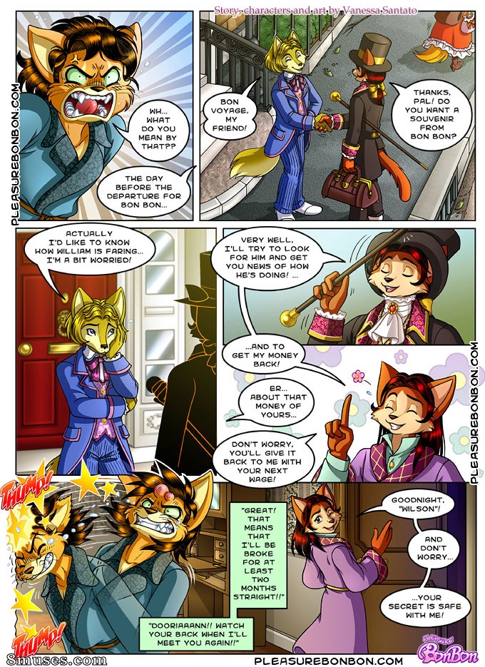 PleasureBonBon Comics - 11 - Primeiro Contato - Página 6