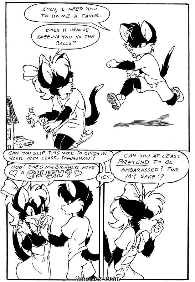 Adult Comix - Better Days - Page 1