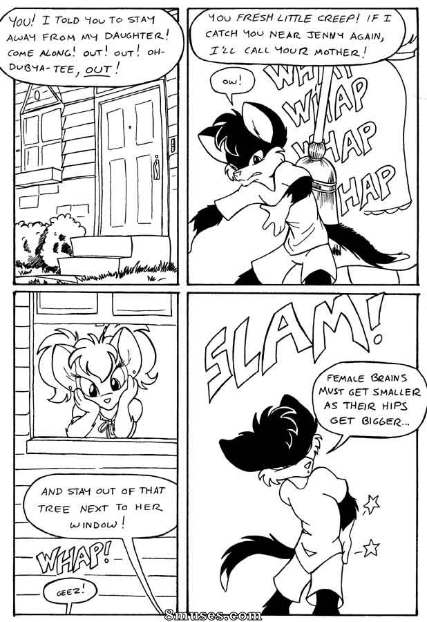 Adult Comix - Better Days - Page 7