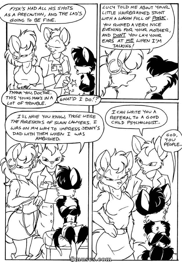 Adult Comix - Better Days - Page 12