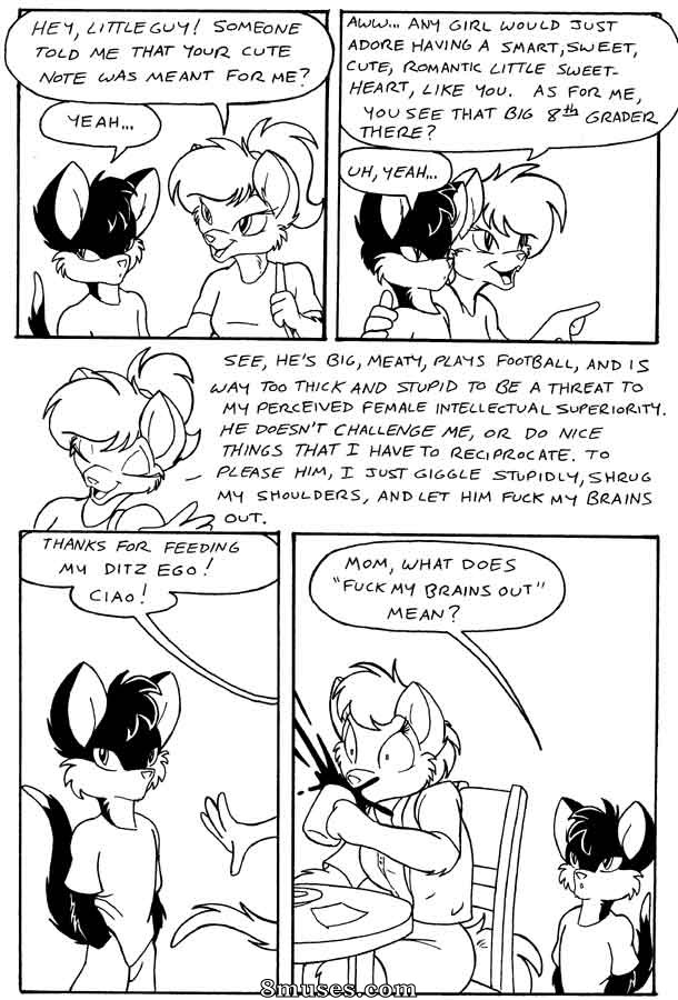 Adult Comix - Better Days - Page 6